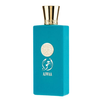 (plu00982) - Apa de Parfum Ajwaa Turquoise, Nusuk, Femei - 100ml