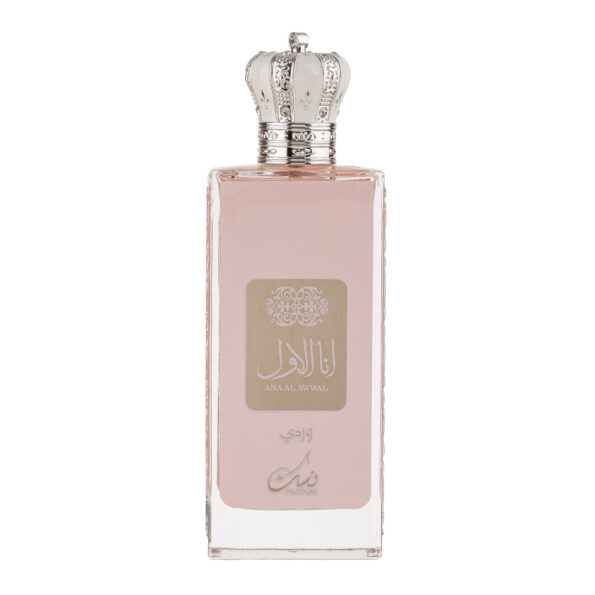 (plu00983) - Apa de Parfum Ana Al Awwal Pink, Nusuk, Femei - 100ml