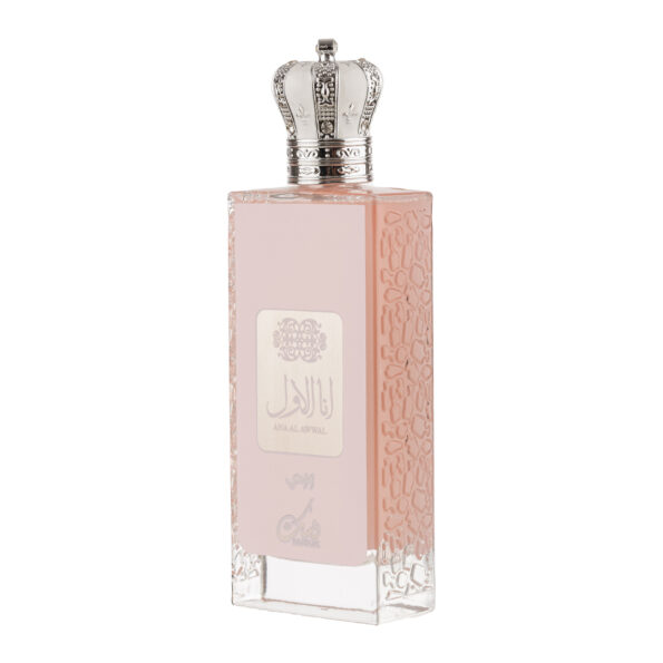 (plu00983) - Apa de Parfum Ana Al Awwal Pink, Nusuk, Femei - 100ml