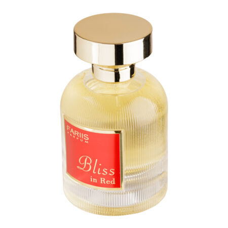 (plu00997) - Apa de Parfum Bliss in Red, Fariis, Femei - 100ml