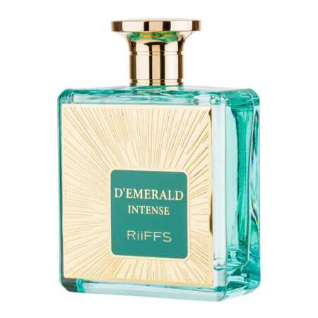 (plu00991) - Extrait de Parfum D'emerald Intense, Riiffs, Barbati- 100ml