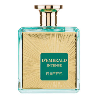 (plu00991) - Extrait de Parfum D'emerald Intense, Riiffs, Barbati- 100ml