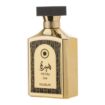(plu00984) - Extrait de Parfum Meera Gold, Nusuk, Unisex - 100ml