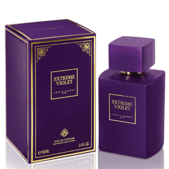 (plu00940) - Apa de Parfum Extreme Violet, Louis Varel, Femei - 100ml