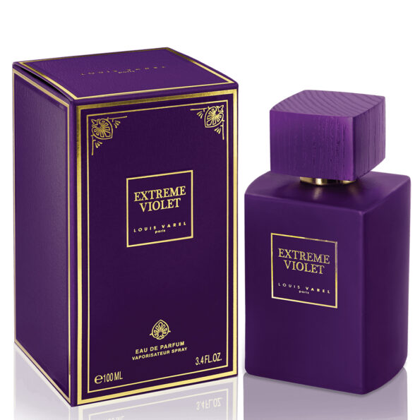 (plu00940) - Apa de Parfum Extreme Violet, Louis Varel, Femei - 100ml