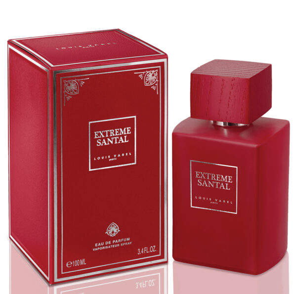 (plu00939) - Apa de Parfum Extreme Santal, Louis Varel, Unisex - 100ml