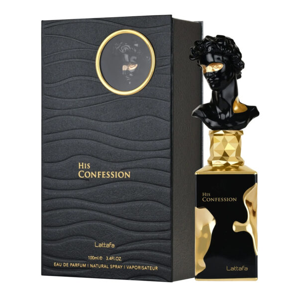 (plu00337) - Apa de Parfum His Confession, Lattafa, Barbati - 100ml