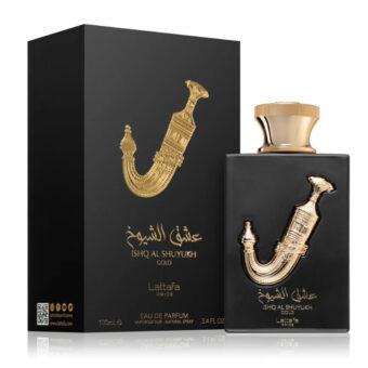 (plu00554) - Apa de Parfum Ishq Al Shuyukh Gold, Lattafa, Unisex - 100ml