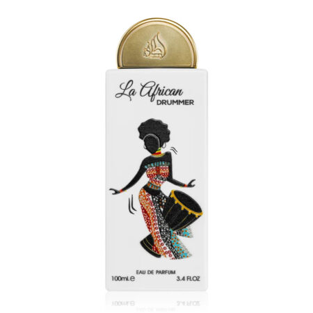 (plu00353) - Apa de Parfum La African Drummer, Lattafa, Unisex - 100ml