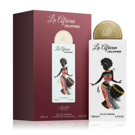 (plu00353) - Apa de Parfum La African Drummer, Lattafa, Unisex - 100ml