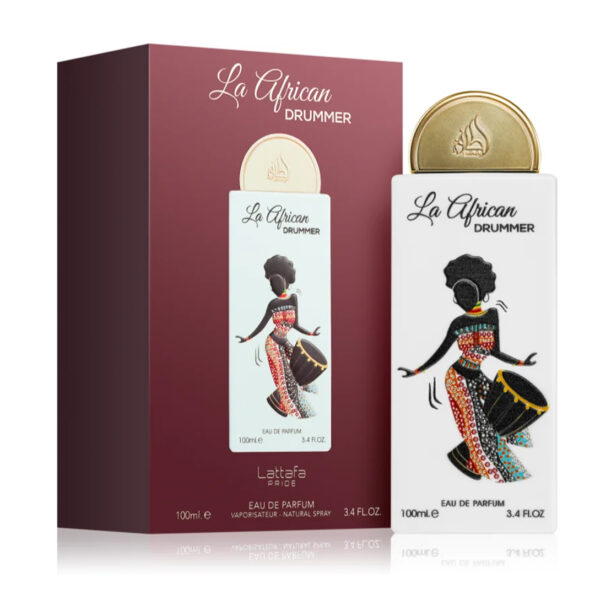 (plu00353) - Apa de Parfum La African Drummer, Lattafa, Unisex - 100ml