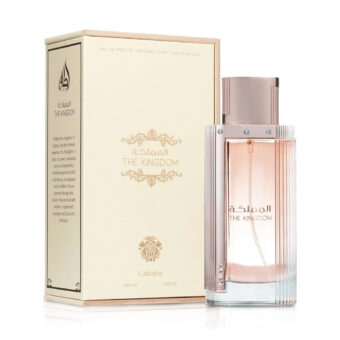 (plu00097) - Apa de Parfum The Kingdom Women, Lattafa, Femei - 100ml