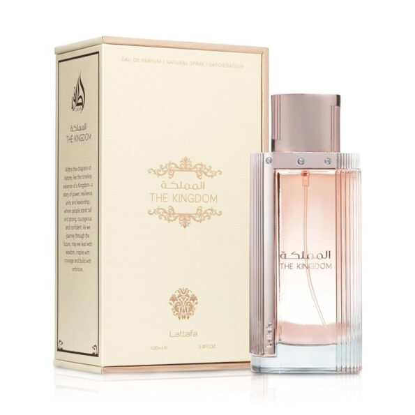 (plu00097) - Apa de Parfum The Kingdom Women, Lattafa, Femei - 100ml
