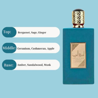 (plu00098) - Apa de Parfum Ameer Al Arab Imperium, Lattafa, Barbati - 100ml