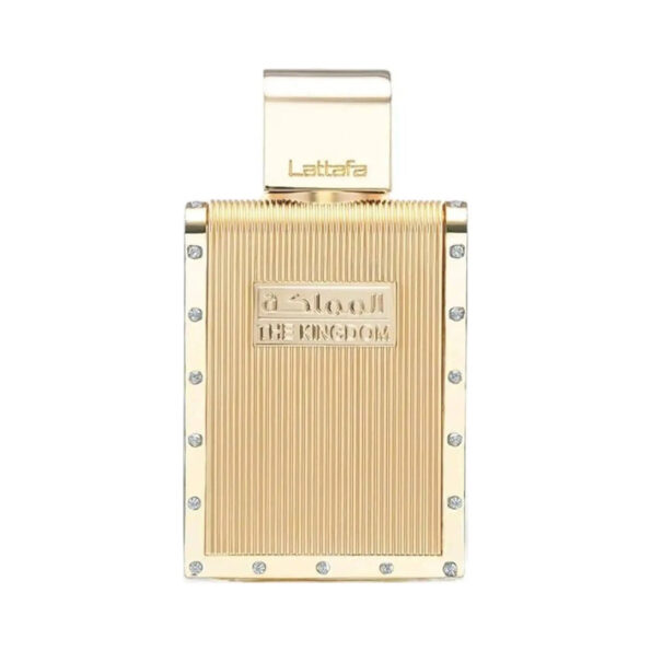 (plu00085) - Apa de Parfum The Kingdom Men, Lattafa, Barbati - 100ml