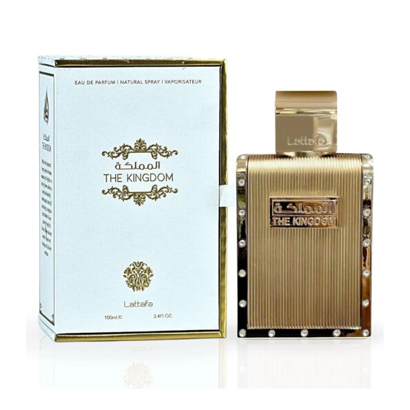 (plu00085) - Apa de Parfum The Kingdom Men, Lattafa, Barbati - 100ml