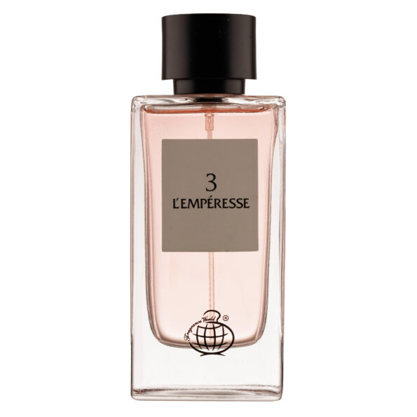 (plu00875) - Apa de Parfum L'Emperesse 3, Fragrance World, Femei - 100ml