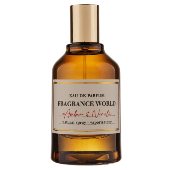 (plu00846) - Apa de Parfum Amber And Neroli, Fragrance World, Unisex - 80ml