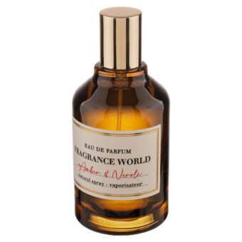 (plu00846) - Apa de Parfum Amber And Neroli, Fragrance World, Unisex - 80ml