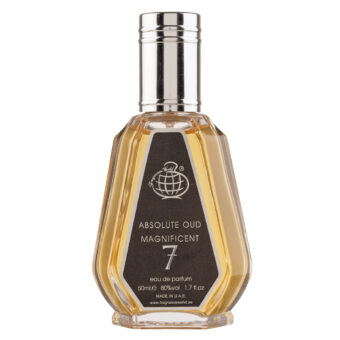(plu00815) - Apa de Parfum Absolute Oud Magnificent 7, Fragrance World, Unisex - 50ml