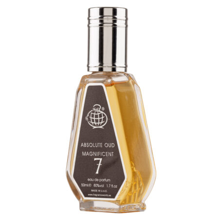 (plu00815) - Apa de Parfum Absolute Oud Magnificent 7, Fragrance World, Unisex - 50ml