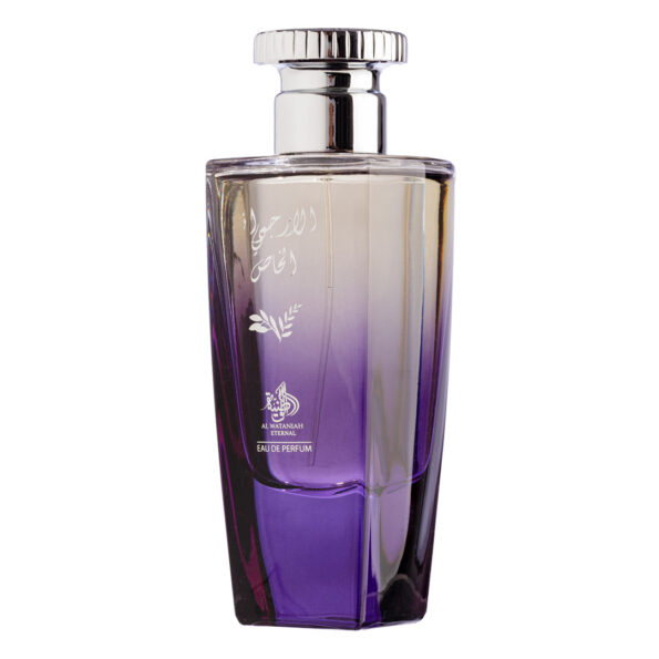 (plu00935) - Apa de Parfum Al Arjawani Al Khas, Al Wataniah Eternal, Unisex - 100ml