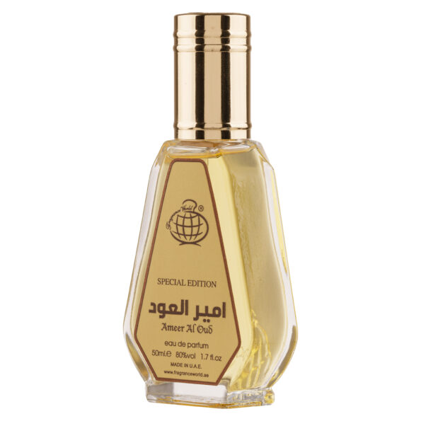 (plu00813) - Apa de Parfum Ameer Al Oud Vip Original Special Edition, Fragrance World, Unisex - 50ml