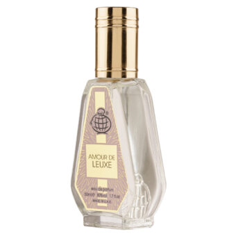(plu00804) - Apa de Parfum Amour De Leuxe, Fragrance World, Unisex - 50ml