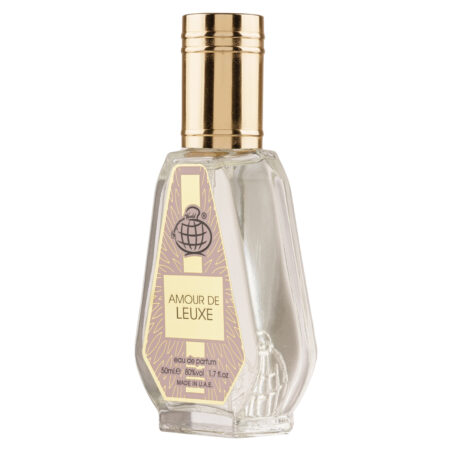 (plu00804) - Apa de Parfum Amour De Leuxe, Fragrance World, Unisex - 50ml