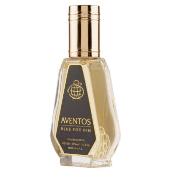 (plu00832) - Apa de Parfum Aventos Blue For Him, Fragrance World, Barbati - 50ml