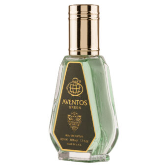 (plu00824) - Apa de Parfum Aventos Green, Fragrance World, Barbati - 50ml