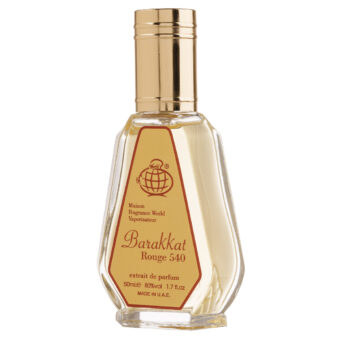 (plu00803) - Extrait de Parfum Barakkat Rouge 540, Fragrance World, Unisex - 50ml