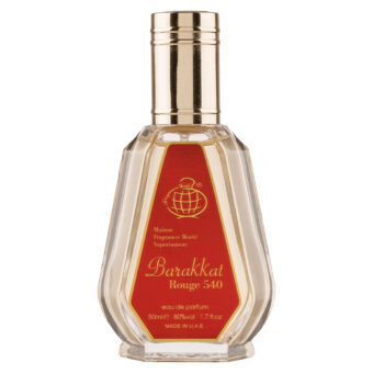 (plu00801) - Apa de Parfum Barakkat Rouge 540, Fragrance World, Unisex - 50ml