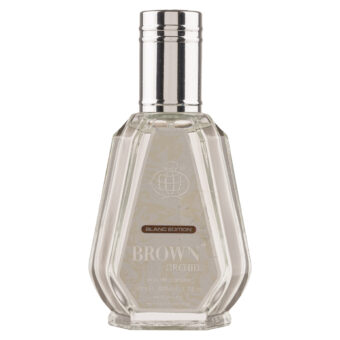 (plu00811) - Apa de Parfum Brown Orchid Blanc Edition, Fragrance World, Unisex - 50ml