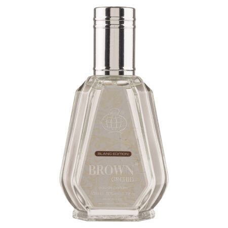 (plu00811) - Apa de Parfum Brown Orchid Blanc Edition, Fragrance World, Unisex - 50ml