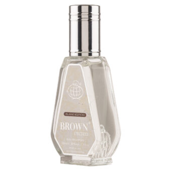 (plu00811) - Apa de Parfum Brown Orchid Blanc Edition, Fragrance World, Unisex - 50ml