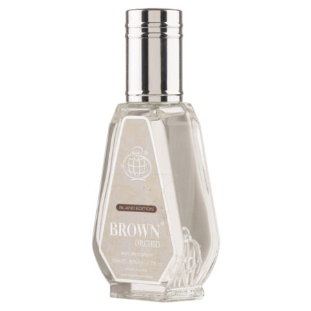 (plu00811) - Apa de Parfum Brown Orchid Blanc Edition, Fragrance World, Unisex - 50ml