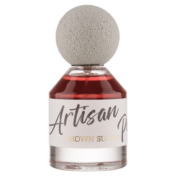 (plu00837) - Apa de Parfum Artisan Perfumery Brown Sugar, Fragrance World, Unisex - 80ml