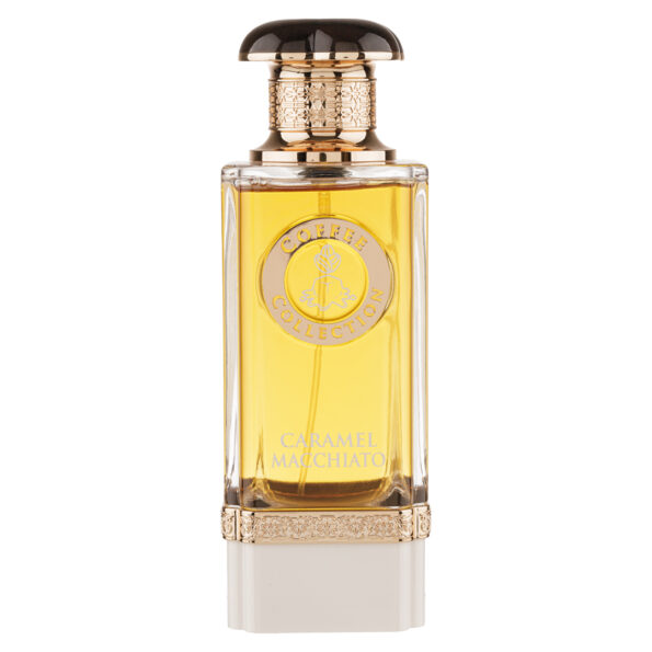 (plu00847) - Apa de Parfum Caramel Macchiato, Fragrance World, Unisex - 100ml