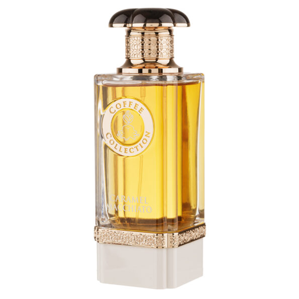 (plu00847) - Apa de Parfum Caramel Macchiato, Fragrance World, Unisex - 100ml