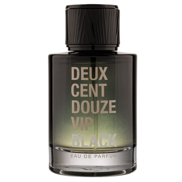 (plu00853) - Apa de Parfum Deux Cent Douze VIP Black, Fragrance World, Barbati - 100ml