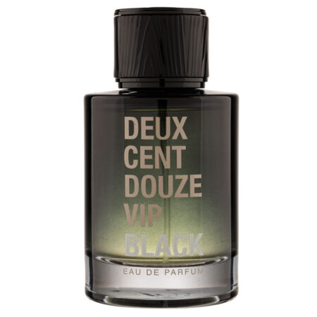 (plu00853) - Apa de Parfum Deux Cent Douze VIP Black, Fragrance World, Barbati - 100ml