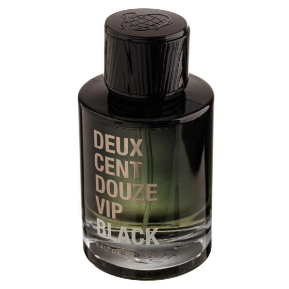 (plu00853) - Apa de Parfum Deux Cent Douze VIP Black, Fragrance World, Barbati - 100ml