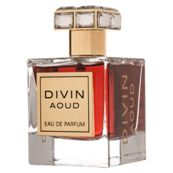 (plu00899) - Apa de Parfum Divin Aoud, French Avenue, Unisex - 100ml