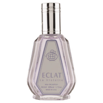 (plu00818) - Apa de Parfum Eclat La Violette, Fragrance World, Femei - 50ml