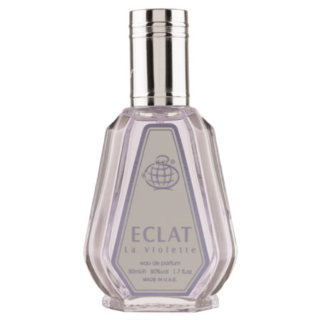 (plu00818) - Apa de Parfum Eclat La Violette, Fragrance World, Femei - 50ml