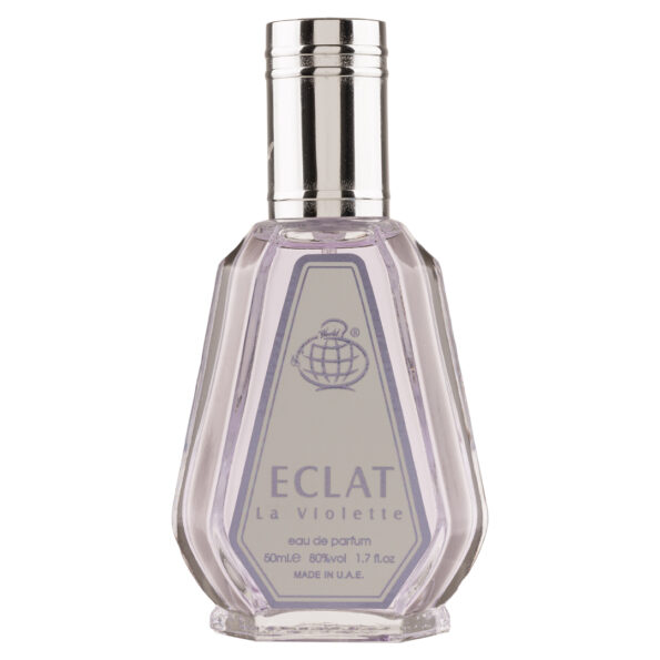 (plu00818) - Apa de Parfum Eclat La Violette, Fragrance World, Femei - 50ml