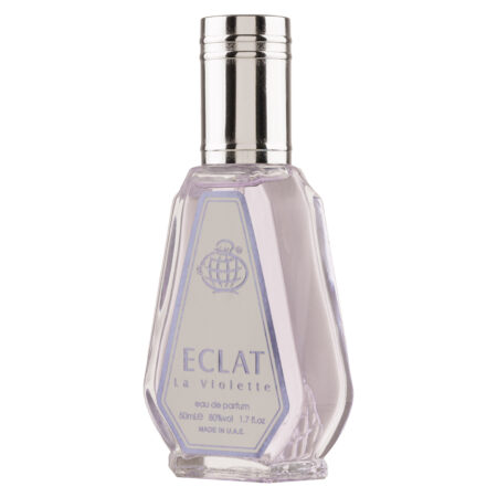 (plu00818) - Apa de Parfum Eclat La Violette, Fragrance World, Femei - 50ml