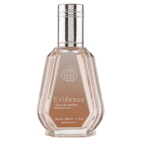 (plu00816) - Apa de Parfum Evidence, Fragrance World, Femei - 50ml