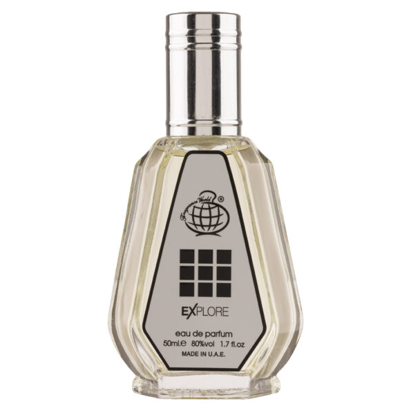 (plu00828) - Apa de Parfum Explore, Fragrance World, Barbati - 50ml